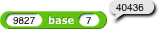 9827 base 7