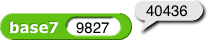 base7 of 9827 reports 40436