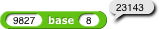 9827 base 8