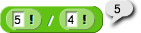 5-factorial-divided-by-4-factorial-with-result(5)