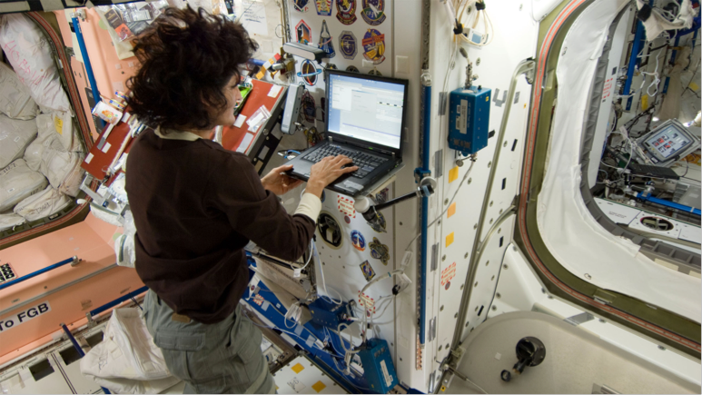 astronaut at NASA