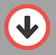 scroll arrow from internetlivestats.com