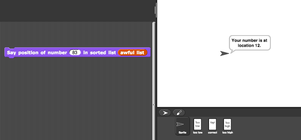Automating the search