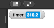 timer watcher showing 310.2