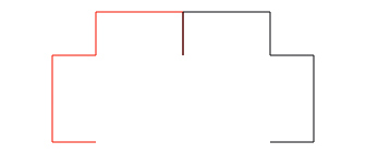 Lévy C-Curve Level 5 Lévy C-Curve Level 5