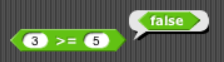 3 >= 5