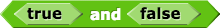 true and false