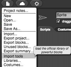 import-tools-menu