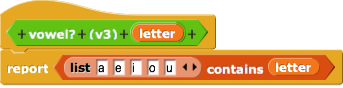 is letter a vowel (v3)