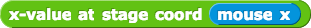 x-value-at-stage-coord-(mouse-x)