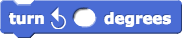 turn left ( ) degrees