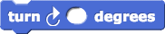 turn right ( ) degrees