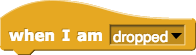 When I am dropped