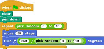 buggy random polygon