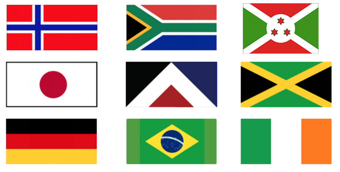 Flags of the world