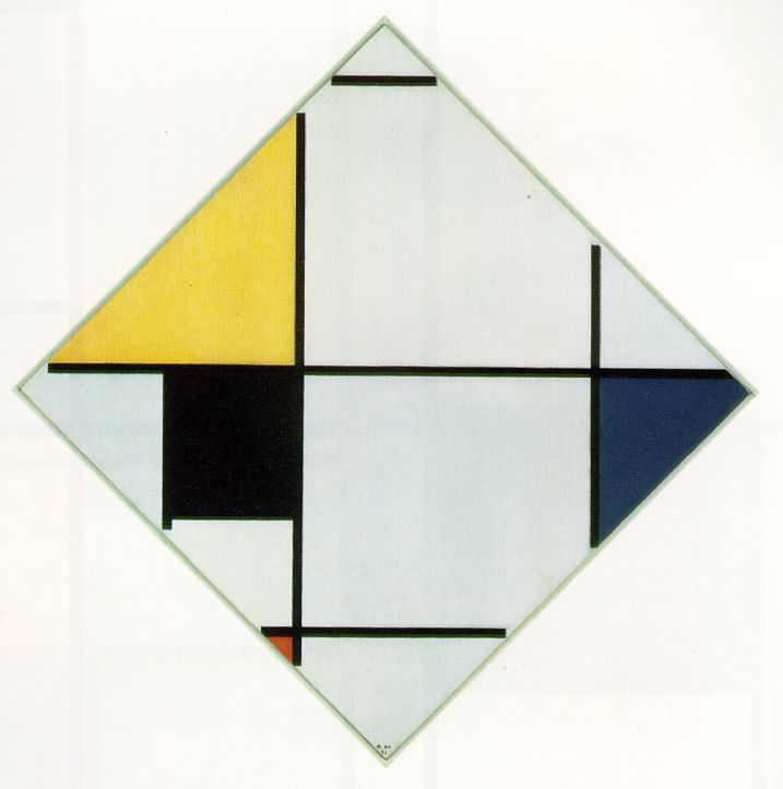 painting-by-Mondrian