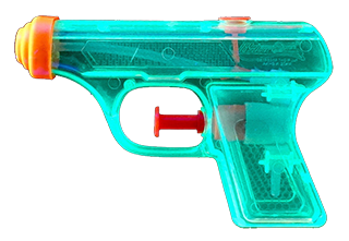 Old water gun