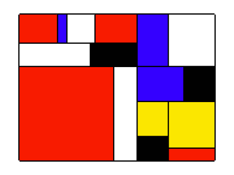 Mondrian pictures