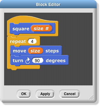 Block editor