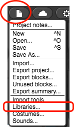 File-menu-import-library