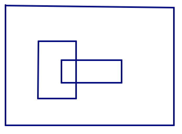 Overlapping rectangles Overlapping rectangles