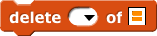 delete ( ) from ( )