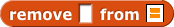 remove ( ) from ( )