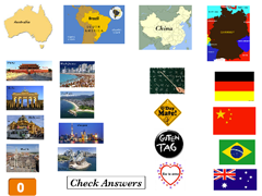 Country quiz