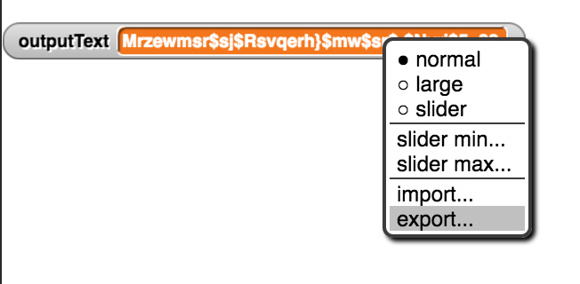 Solved pps  Home - Roblox Caesar Shift Cipher..