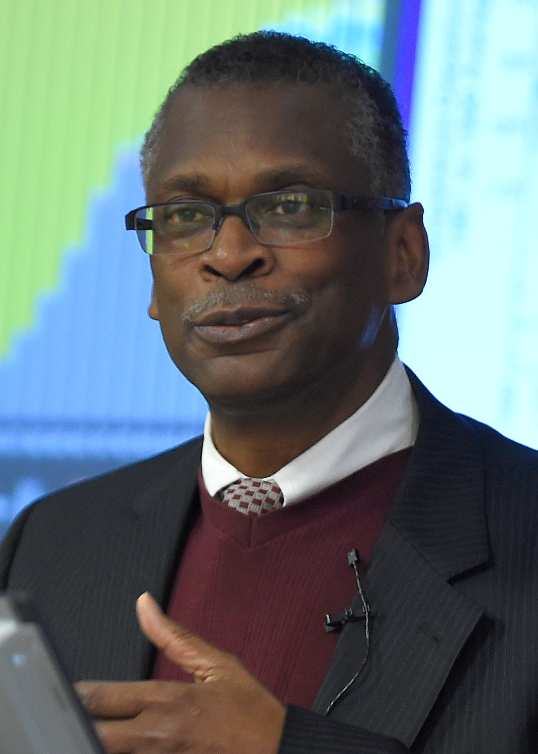 photo of Lonnie Johnson