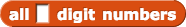 all () digit numbers