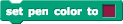 Set Pen to Color X Block