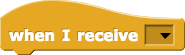 when I receive