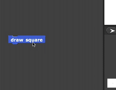 adding input to block