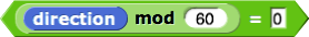 direction-mod-60-equals-0