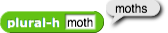 suffix s (for words ending in h) with result for moth