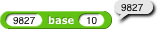9827 base 10