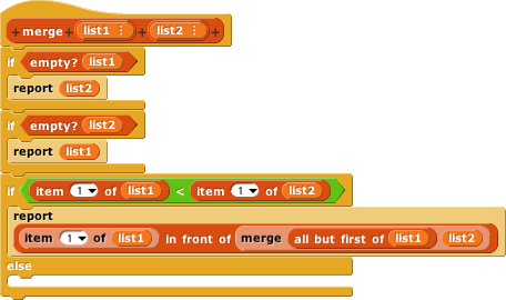 merge