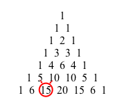 5+10=15