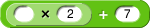 2n+7