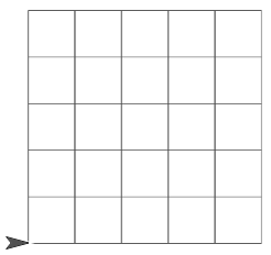 5x5array-of-squares-on-stage