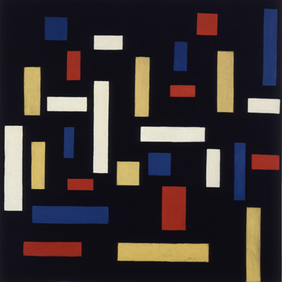 pintura de van Doesburg