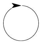 sprite drawing a circle