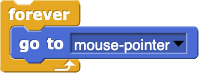 go to (mouse-pointer)