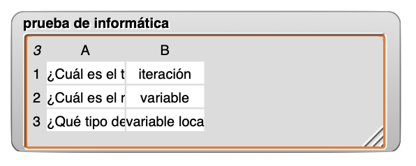 visualizador del cuestionario de ciencias de la computación con tamaño cambiado