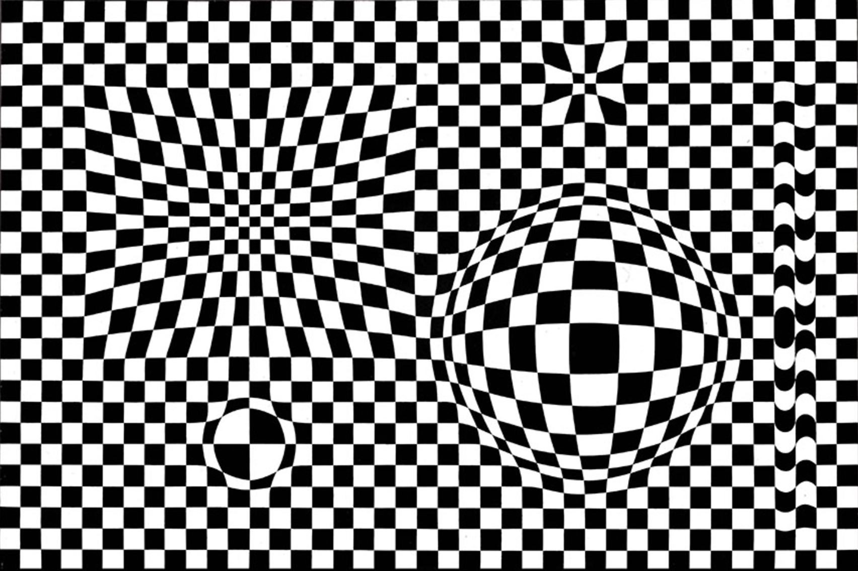 Vasarely Op Art #2