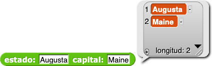 estado: (Augusta) capital: (Maine)