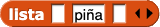 lista () (piña) ()