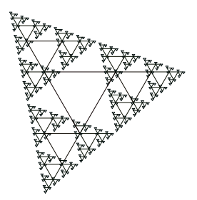 Sierpinski gasket