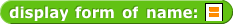 name (display form) ( )